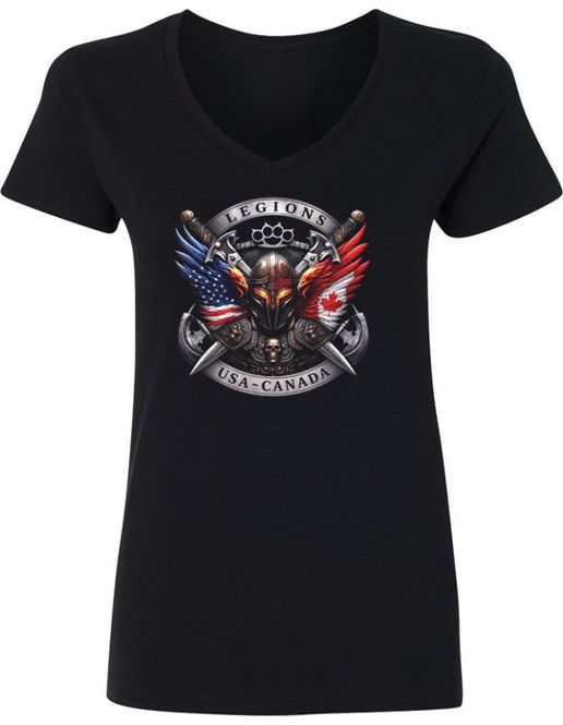 Main Image Legions Women's V-Neck
