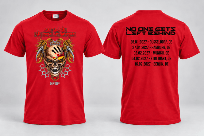 Main Image GK 2027 Tour Tee