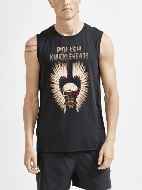 Main Image Polish Knuckleheads Singlet fra Craft